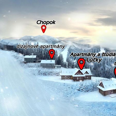 Apartmany A Studia Lucky, Ski-In Ski-Out ,Chopok Jasna, Demaenovska Dolina Exterior photo