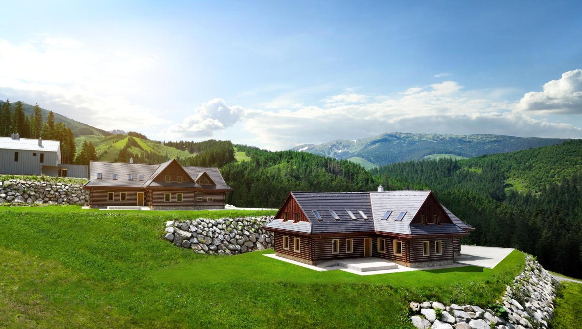 Apartmany A Studia Lucky, Ski-In Ski-Out ,Chopok Jasna, Demaenovska Dolina Exterior photo
