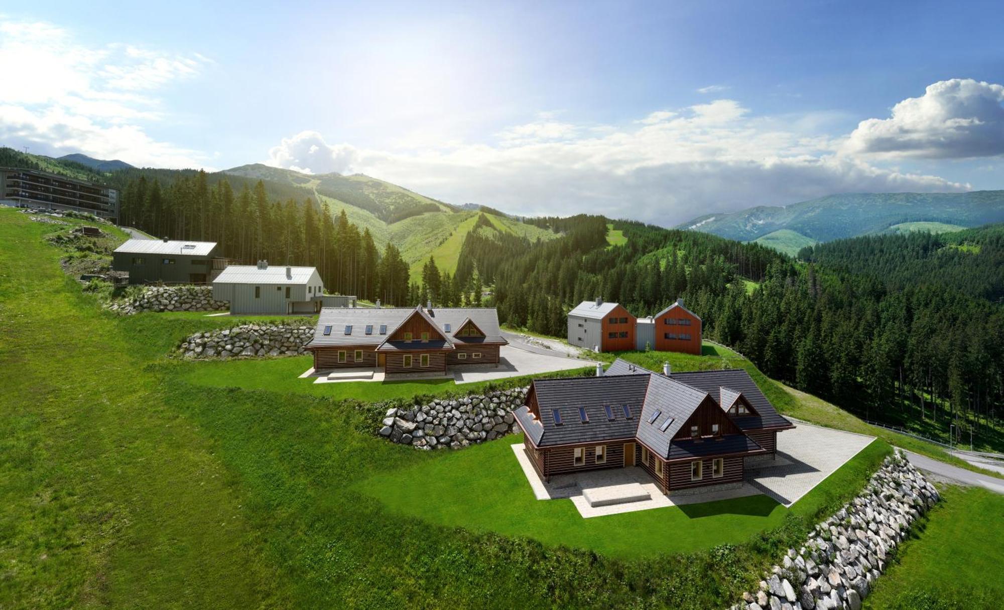 Apartmany A Studia Lucky, Ski-In Ski-Out ,Chopok Jasna, Demaenovska Dolina Exterior photo