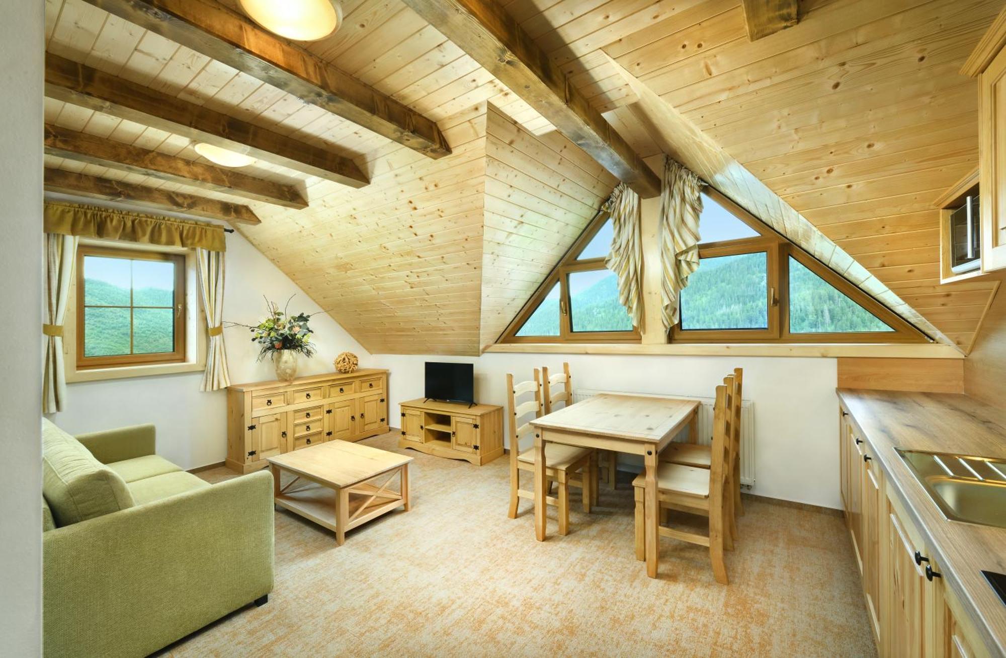 Apartmany A Studia Lucky, Ski-In Ski-Out ,Chopok Jasna, Demaenovska Dolina Exterior photo