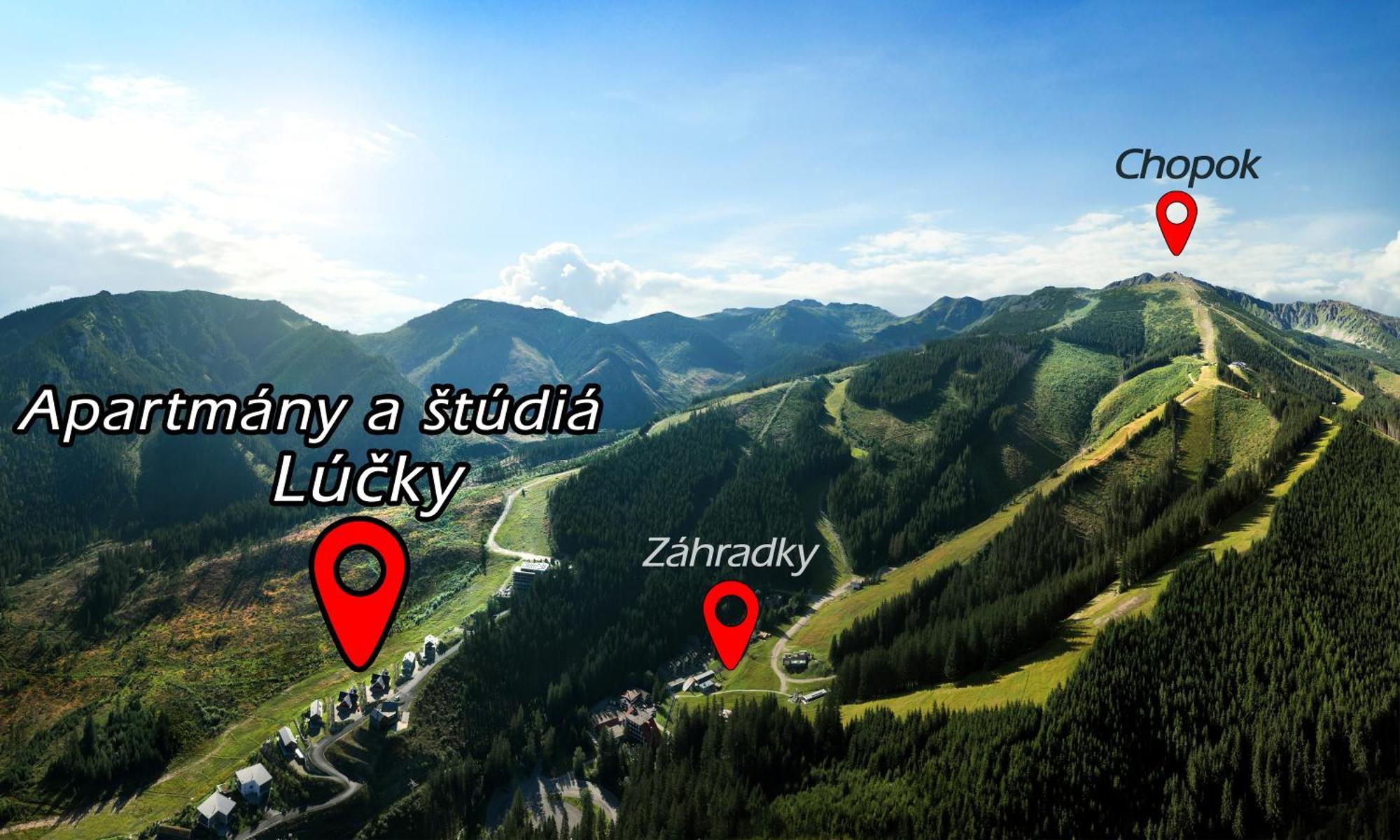 Apartmany A Studia Lucky, Ski-In Ski-Out ,Chopok Jasna, Demaenovska Dolina Exterior photo