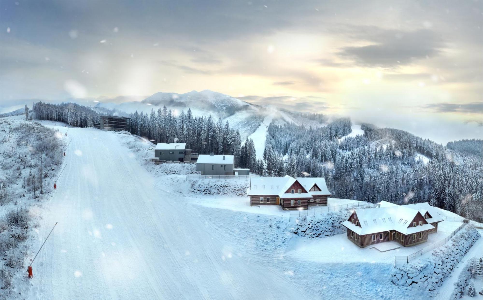 Apartmany A Studia Lucky, Ski-In Ski-Out ,Chopok Jasna, Demaenovska Dolina Exterior photo