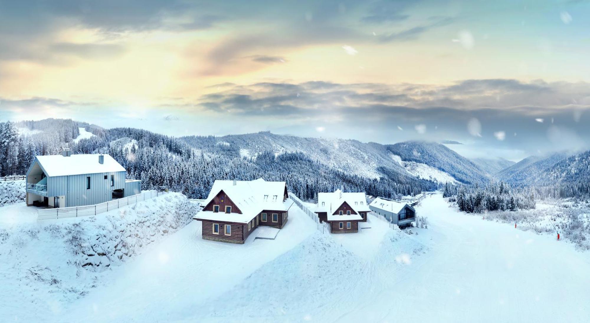 Apartmany A Studia Lucky, Ski-In Ski-Out ,Chopok Jasna, Demaenovska Dolina Exterior photo